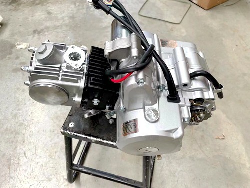 125cc 1+1 Semi Auto + Reverse Engine Motor PIT QUAD DIRT BIKE ATV DUNE BUGGY