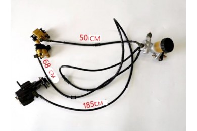 Hydraulic Disc Brake Calipers Pad System 125cc 150cc 200cc 250cc Quad Dune Buggy Hydraulic Disc Brake Calipers Pad System 125cc 150cc 200cc 250cc Quad Dune Buggy