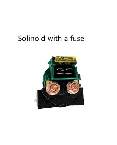 Starter Solinoid Relay 12V With Fuse Dirt Bike ATV Quad Buggy Motorcross Pit Pro Starter Solinoid Relay 12V With Fuse Dirt Bike ATV Quad Buggy Motorcross Pit Pro