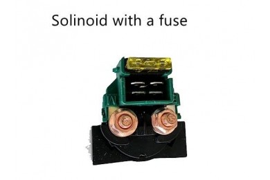 Starter Solinoid Relay 12V With Fuse Dirt Bike ATV Quad Buggy Motorcross Pit Pro Starter Solinoid Relay 12V With Fuse Dirt Bike ATV Quad Buggy Motorcross Pit Pro