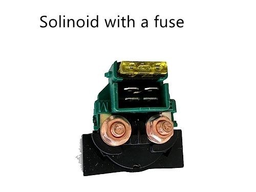 Starter Solinoid Relay 12V With Fuse Dirt Bike ATV Quad Buggy Motorcross Pit Pro