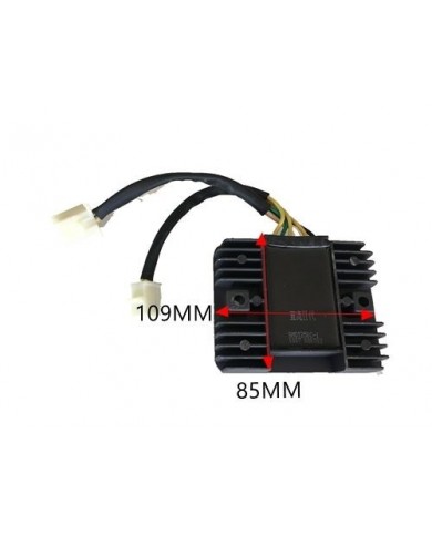 Voltage Regulator GY6 Engine 250 Honda CH125 250cc 6 wire CF 172mm Buggy Sahara Voltage Regulator GY6 Engine 250 Honda CH125 250cc 6 wire CF 172mm Buggy Sahara