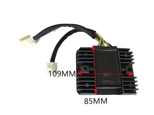 Voltage Regulator GY6 Engine 250 Honda CH125 250cc 6 wire CF 172mm Buggy Sahara