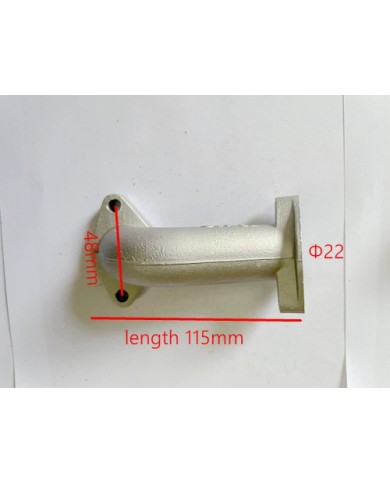 22mm Carby Carburetor Intake Manifold Throat 125cc PIT Quad Dirt Bike ATV Buggy 22mm Carby Carburetor Intake Manifold Throat 125cc PIT Quad Dirt Bike ATV Buggy