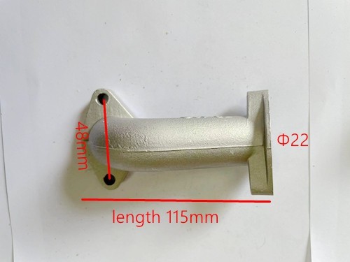 22mm Carby Carburetor Intake Manifold Throat 125cc PIT Quad Dirt Bike ATV Buggy 22mm Carby Carburetor Intake Manifold Throat 125cc PIT Quad Dirt Bike ATV Buggy