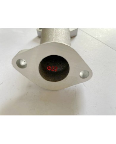 22mm Carby Carburetor Intake Manifold Throat 125cc PIT Quad Dirt Bike ATV Buggy 22mm Carby Carburetor Intake Manifold Throat 125cc PIT Quad Dirt Bike ATV Buggy