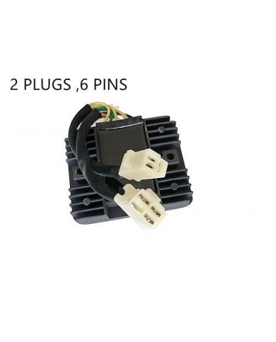 Voltage Regulator GY6 Engine 250 Honda CH125 250cc 6 wire CF 172mm Buggy Sahara Voltage Regulator GY6 Engine 250 Honda CH125 250cc 6 wire CF 172mm Buggy Sahara