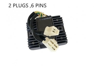 Voltage Regulator GY6 Engine 250 Honda CH125 250cc 6 wire CF 172mm Buggy Sahara Voltage Regulator GY6 Engine 250 Honda CH125 250cc 6 wire CF 172mm Buggy Sahara