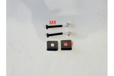 12mm Chain Adjuster Block Tensioner 50 110 125cc PIT Quad Trail Dirt Bike ATV