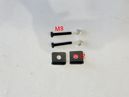 12mm Chain Adjuster Block Tensioner 50 110 125cc PIT Quad Trail Dirt Bike ATV