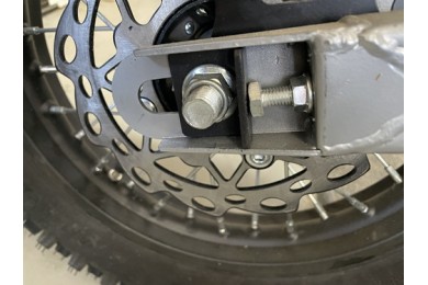 12mm Chain Adjuster Block Tensioner 50 110 125cc PIT Quad Trail Dirt Bike ATV