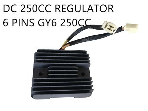 Voltage Regulator GY6 Engine 250 Honda CH125 250cc 6 wire CF 172mm Buggy Sahara