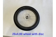 Motorised Drift Trike front Fat 26 inch Wheel 26x4.0 26 inch front wheel huffy Motorised Drift Trike front Fat 26 inch Wheel 26x4.0 26 inch front wheel huffy