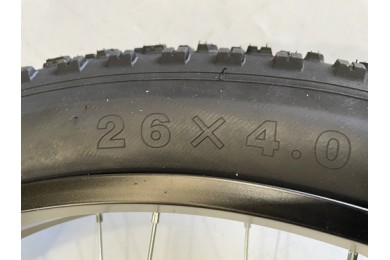 Motorised Drift Trike front Fat 26 inch Wheel 26x4.0 26 inch front wheel huffy