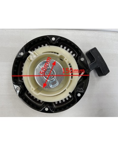 Recoil Start Pull Starter for LIFAN 2.5HP 80CC OHV Chinese Copy Engine 152-F3 Recoil Start Pull Starter for LIFAN 2.5HP 80CC OHV Chinese Copy Engine 152-F3