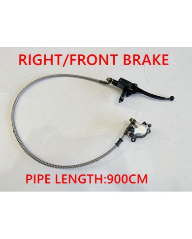 Hydraulic Disc Brake Caliper System+ Pad Right Handle Brake Dirt Bike Pit Pro Hydraulic Disc Brake Caliper System+ Pad Right Handle Brake Dirt Bike Pit Pro