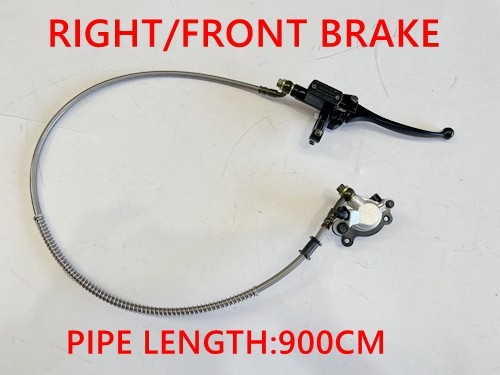 Hydraulic Disc Brake Caliper System+ Pad Right Handle Brake Dirt Bike Pit Pro Hydraulic Disc Brake Caliper System+ Pad Right Handle Brake Dirt Bike Pit Pro