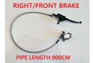 Hydraulic Disc Brake Caliper System+ Pad Right Handle Brake Dirt Bike Pit Pro Hydraulic Disc Brake Caliper System+ Pad Right Handle Brake Dirt Bike Pit Pro