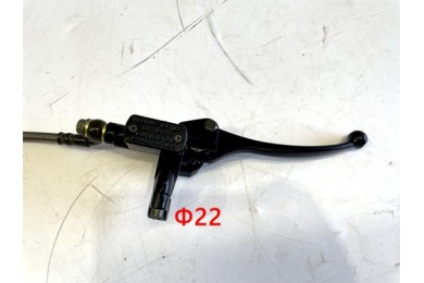 Hydraulic Disc Brake Caliper System+ Pad Right Handle Brake Dirt Bike Pit Pro