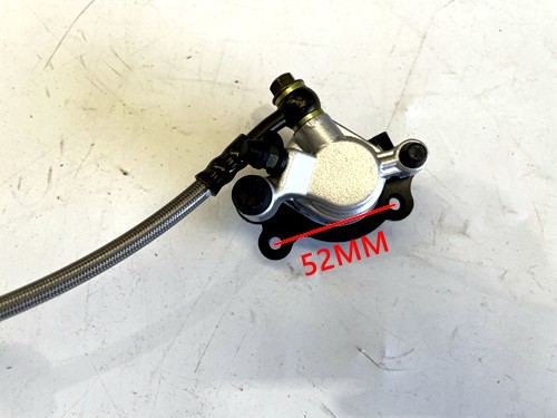 Hydraulic Disc Brake Caliper System+ Pad Right Handle Brake Dirt Bike Pit Pro Hydraulic Disc Brake Caliper System+ Pad Right Handle Brake Dirt Bike Pit Pro