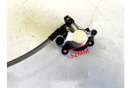 Hydraulic Disc Brake Caliper System+ Pad Right Handle Brake Dirt Bike Pit Pro Hydraulic Disc Brake Caliper System+ Pad Right Handle Brake Dirt Bike Pit Pro