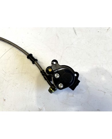 Hydraulic Disc Brake Caliper System+ Pad Right Handle Brake Dirt Bike Pit Pro Hydraulic Disc Brake Caliper System+ Pad Right Handle Brake Dirt Bike Pit Pro