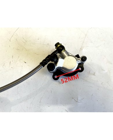Hydraulic Disc Brake Caliper System+ Pad Right Handle Brake Dirt Bike Pit Pro Hydraulic Disc Brake Caliper System+ Pad Right Handle Brake Dirt Bike Pit Pro