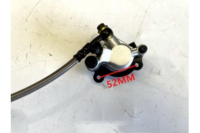 Hydraulic Disc Brake Caliper System+ Pad Right Handle Brake Dirt Bike Pit Pro