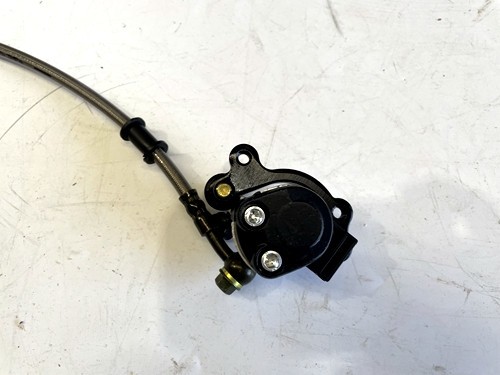 Hydraulic Disc Brake Caliper System+ Pad Right Handle Brake Dirt Bike Pit Pro Hydraulic Disc Brake Caliper System+ Pad Right Handle Brake Dirt Bike Pit Pro