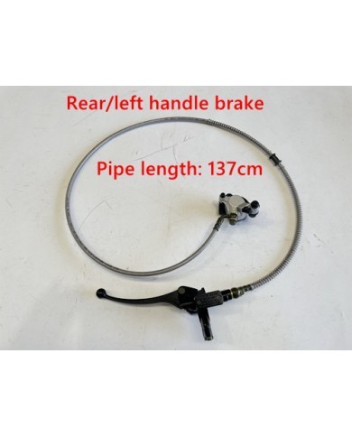 Hydraulic Disc Brake Caliper System+ Pad Right Handle Brake Dirt Bike Pit Pro Hydraulic Disc Brake Caliper System+ Pad Right Handle Brake Dirt Bike Pit Pro