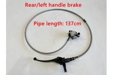 Hydraulic Disc Brake Caliper System+ Pad Right Handle Brake Dirt Bike Pit Pro