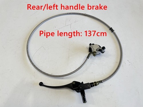 Hydraulic Disc Brake Caliper System+ Pad Right Handle Brake Dirt Bike Pit Pro Hydraulic Disc Brake Caliper System+ Pad Right Handle Brake Dirt Bike Pit Pro
