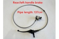 Hydraulic Disc Brake Caliper System+ Pad Right Handle Brake Dirt Bike Pit Pro Hydraulic Disc Brake Caliper System+ Pad Right Handle Brake Dirt Bike Pit Pro