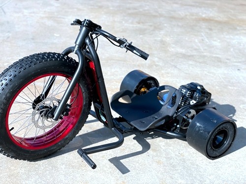 Drift Trike, 6.5hp Gas Engine