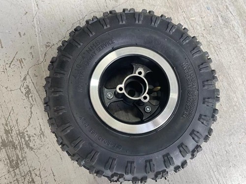 4.10- 4" 4  Inch Rear Wheel Rim + Tyre Tire 49cc Mini Quad Bike ATV Buggy 12mm rear wheel 4.10- 4" 4  Inch Rear Wheel Rim + Tyre Tire 49cc Mini Quad Bike ATV Buggy 12mm rear wheel