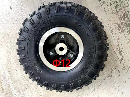 4.10- 4" 4  Inch Rear Wheel Rim + Tyre Tire 49cc Mini Quad Bike ATV Buggy 12mm rear wheel 4.10- 4" 4  Inch Rear Wheel Rim + Tyre Tire 49cc Mini Quad Bike ATV Buggy 12mm rear wheel