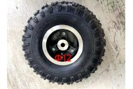4.10- 4" 4  Inch Rear Wheel Rim + Tyre Tire 49cc Mini Quad Bike ATV Buggy 12mm rear wheel 4.10- 4" 4  Inch Rear Wheel Rim + Tyre Tire 49cc Mini Quad Bike ATV Buggy 12mm rear wheel