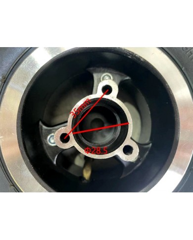 4.10- 4" 4  Inch Rear Wheel Rim + Tyre Tire 49cc Mini Quad Bike ATV Buggy 12mm rear wheel 4.10- 4" 4  Inch Rear Wheel Rim + Tyre Tire 49cc Mini Quad Bike ATV Buggy 12mm rear wheel