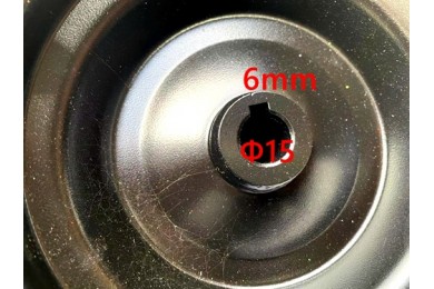 13x5.00-6  6 Inch Wheel Rim+Tyre Tire 49cc Mini Quad Bike ATV Buggy 15mm Front