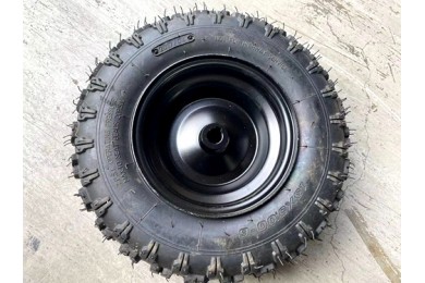 13x5.00-6  6 Inch Wheel Rim+Tyre Tire 49cc Mini Quad Bike ATV Buggy 15mm Front