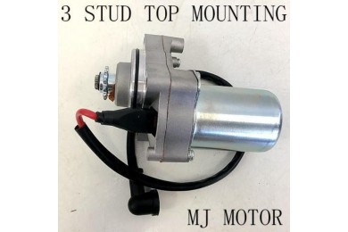 3 Stud Starter Motor Top Mount 50 70 90cc 110cc 125cc Quad Atv Bike Buggy