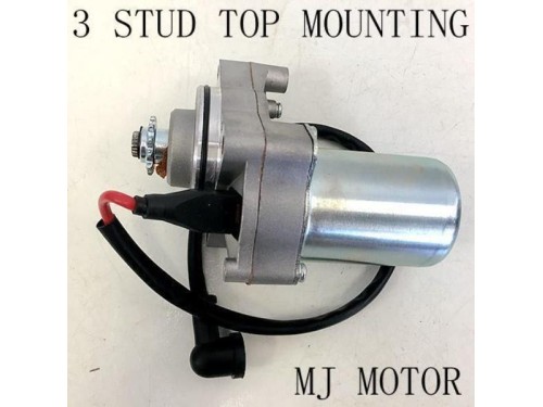 3 Stud Starter Motor Top Mount 50 70 90cc 110cc 125cc Quad Atv Bike Buggy