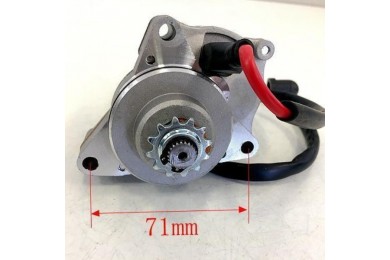 3 Stud Starter Motor Top Mount 50 70 90cc 110cc 125cc Quad Atv Bike Buggy