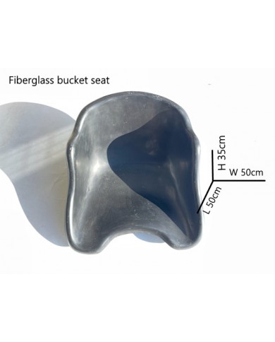 Fibreglass bucket Seat Drift Trike Go Kart Buggy Seat Go Kart Large size Fibreglass bucket Seat Drift Trike Go Kart Buggy Seat Go Kart Large size