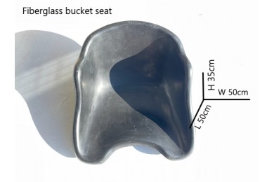 Fibreglass bucket Seat Drift Trike Go Kart Buggy Seat Go Kart Large size Fibreglass bucket Seat Drift Trike Go Kart Buggy Seat Go Kart Large size