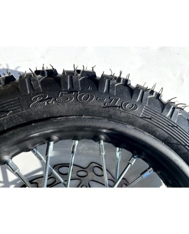 2.5-10 10 INCH FRONT WHEEL DISC PIT PRO DIRT BIKE TRAIL BIKE 70CC 50CC DIRT BIKE 2.5-10 10 INCH FRONT WHEEL DISC PIT PRO DIRT BIKE TRAIL BIKE 70CC 50CC DIRT BIKE