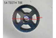 54 Teeth T8F Rear Back Chain Sprocket Cog PIT PRO TRAIL QUAD ATV KART