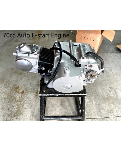 70CC ENGINE  E-START 4 STROKE AUTO PIT DIRT BIKES QUAD ATV BUGGY KART 70CC ENGINE  E-START 4 STROKE AUTO PIT DIRT BIKES QUAD ATV BUGGY KART