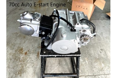 70CC ENGINE  E-START 4 STROKE AUTO PIT DIRT BIKES QUAD ATV BUGGY KART