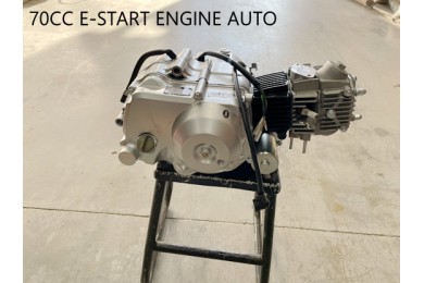70CC ENGINE  E-START 4 STROKE AUTO PIT DIRT BIKES QUAD ATV BUGGY KART